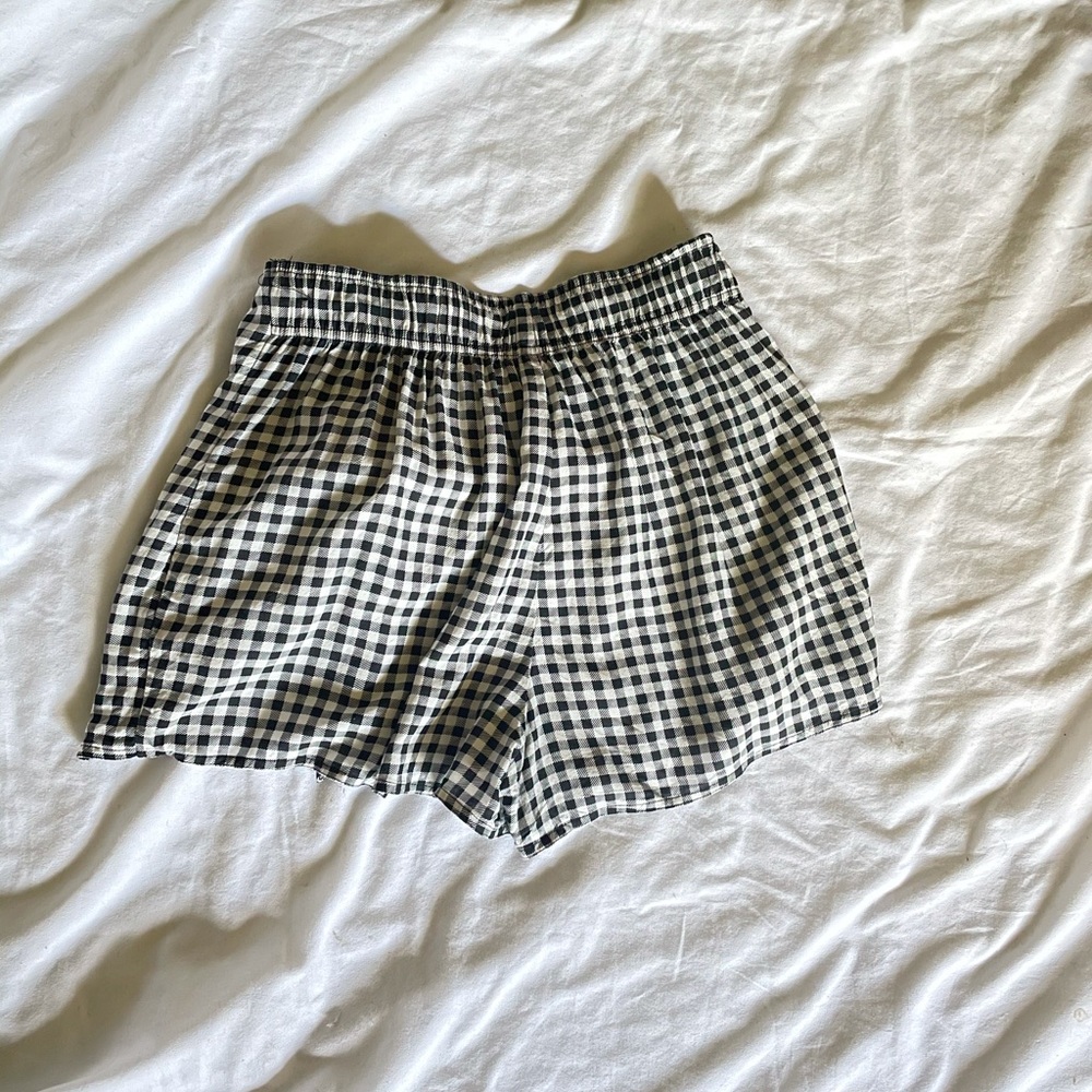 A&F gingham skort - Picture 2 of 4